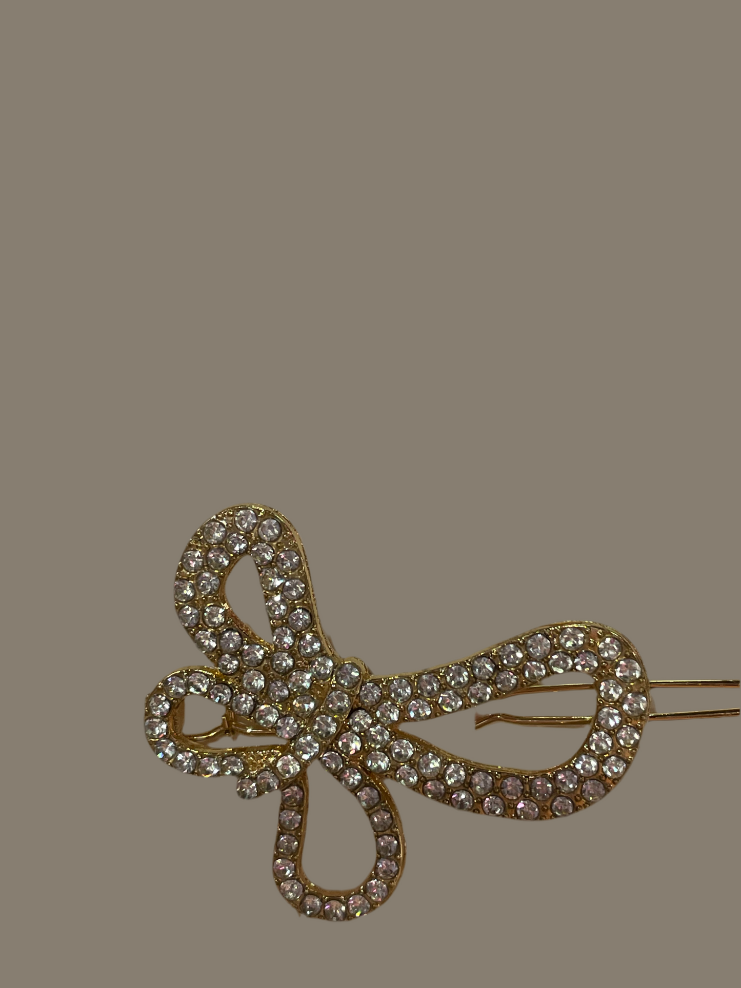 Pasador y aretes set - Bling Bling