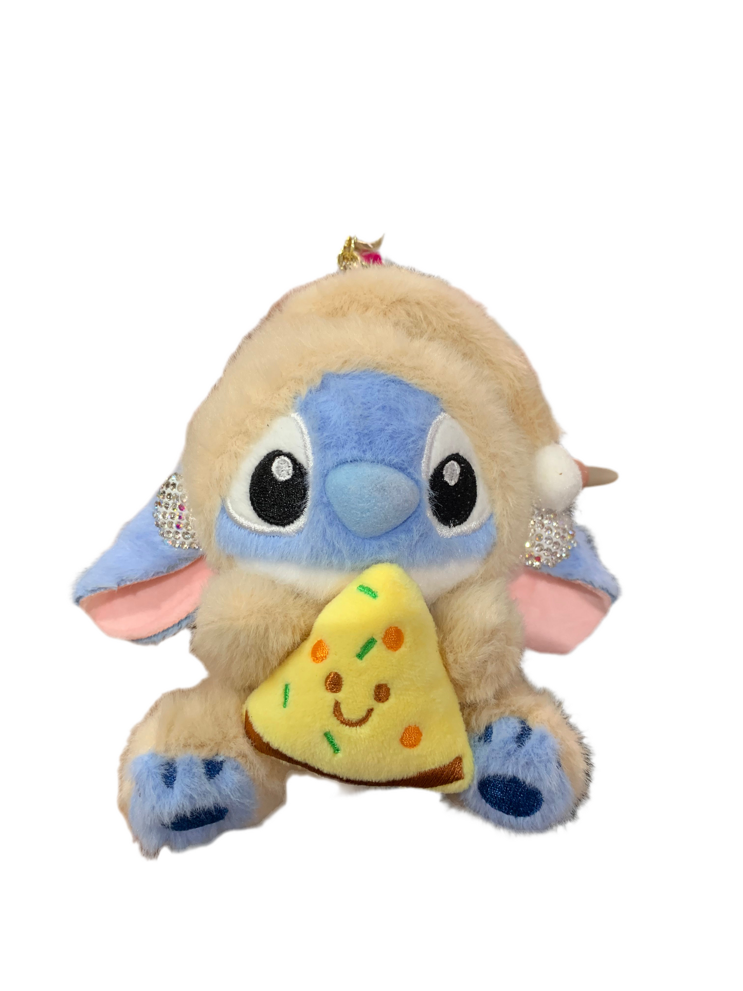 Llavero de stich - cristal