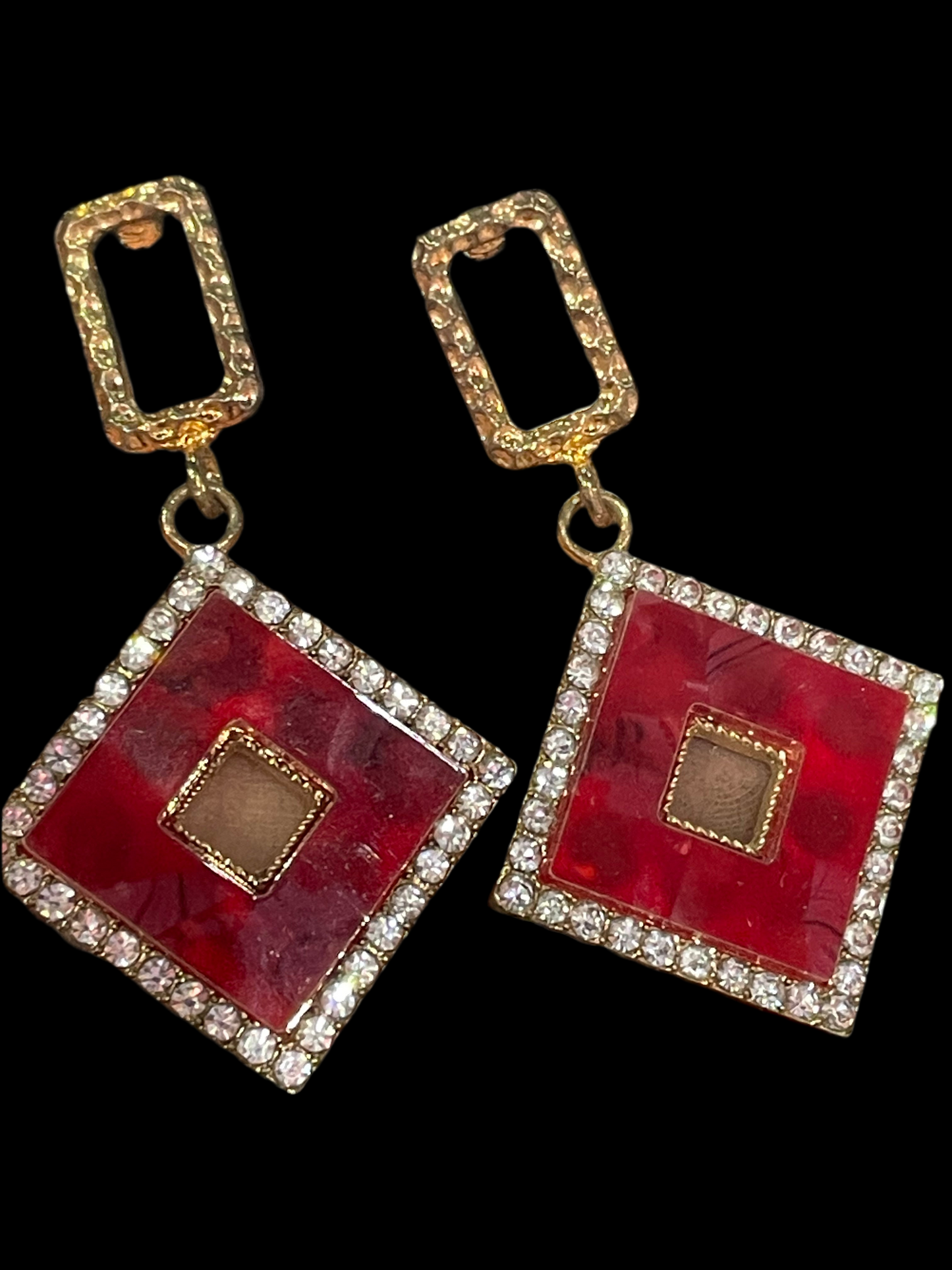 Aretes largos - Bling Bling