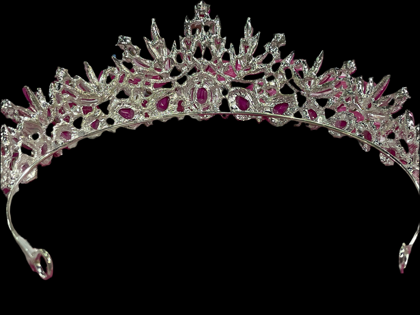 Corona princesa azul 4 - Bling Bling