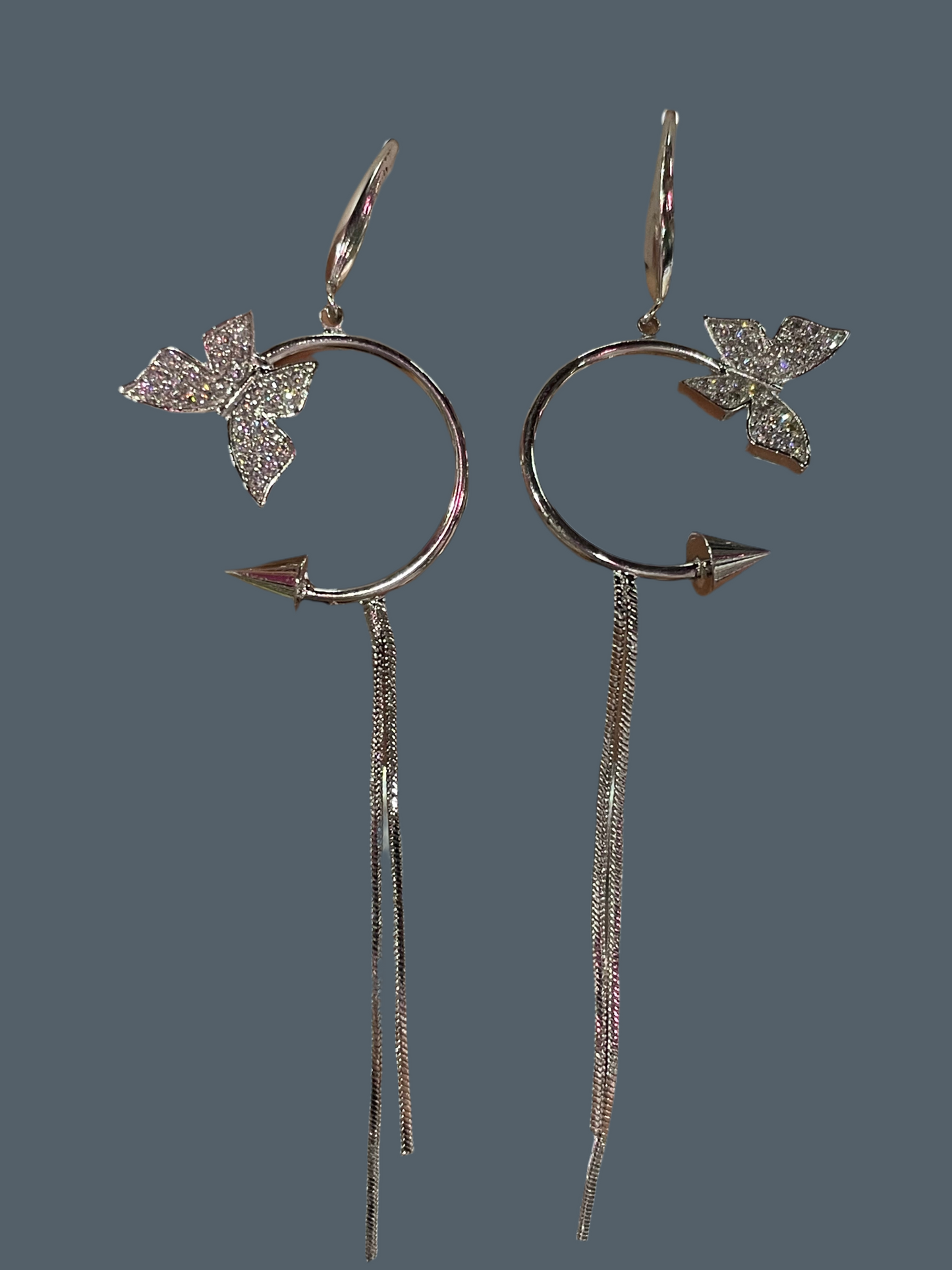 Aretes largos diseños - Bling Bling