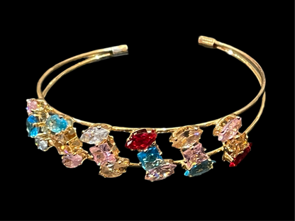 Pulsera con Zirconia de Colores - Bling Bling
