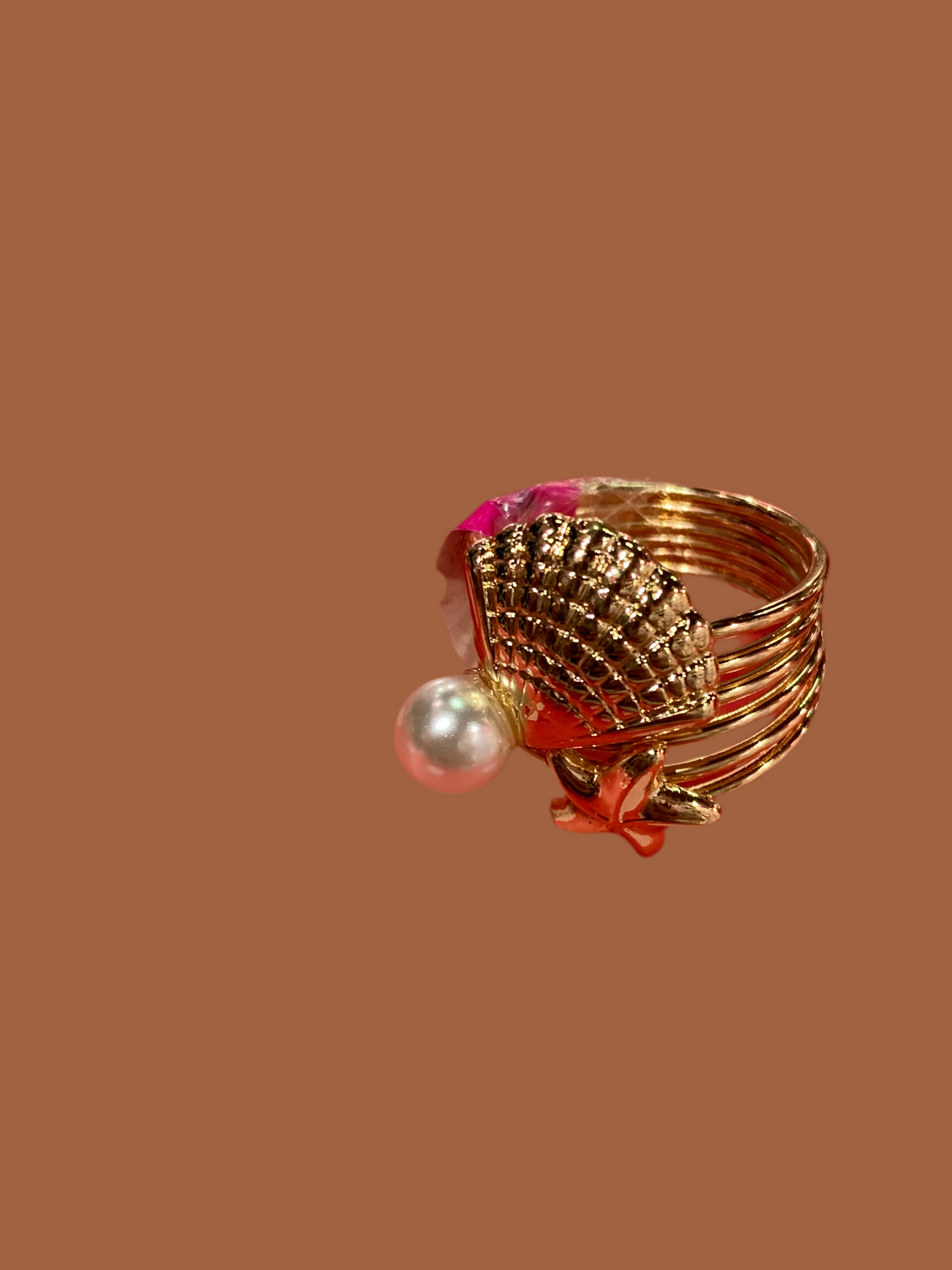 Anillos decoración marina - bling bling
