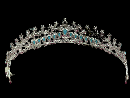 Corona princesa azul 2 - Bling Bling