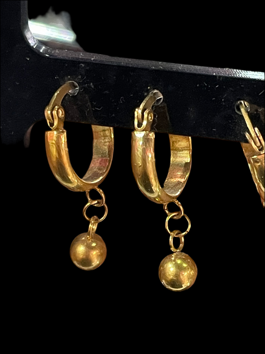 Aretes - Bling Bling
