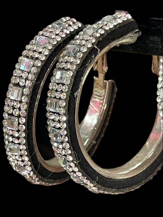 Arracadas brillosas - Bling Bling