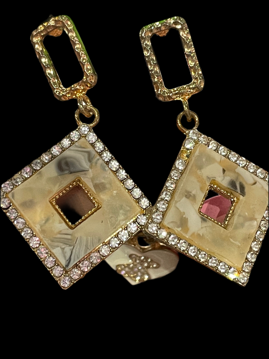 Aretes largos - Bling Bling
