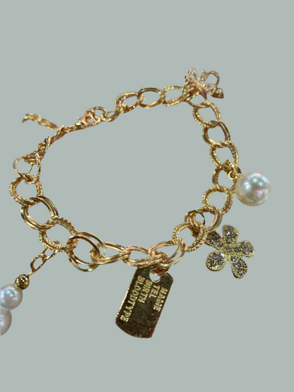 Pulsera tipo Pandora #A36 .