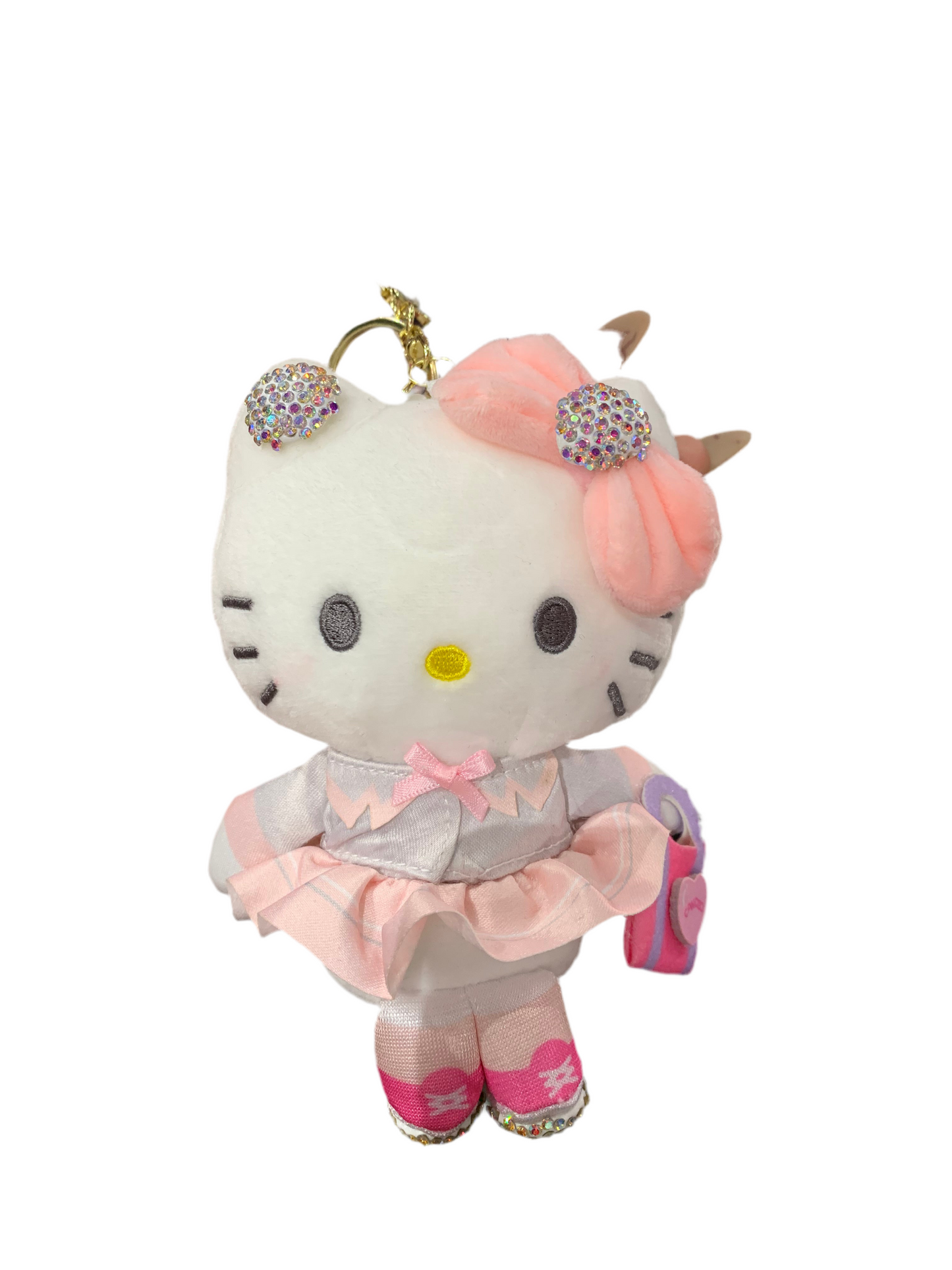 Llavero hello Kitty - cristal