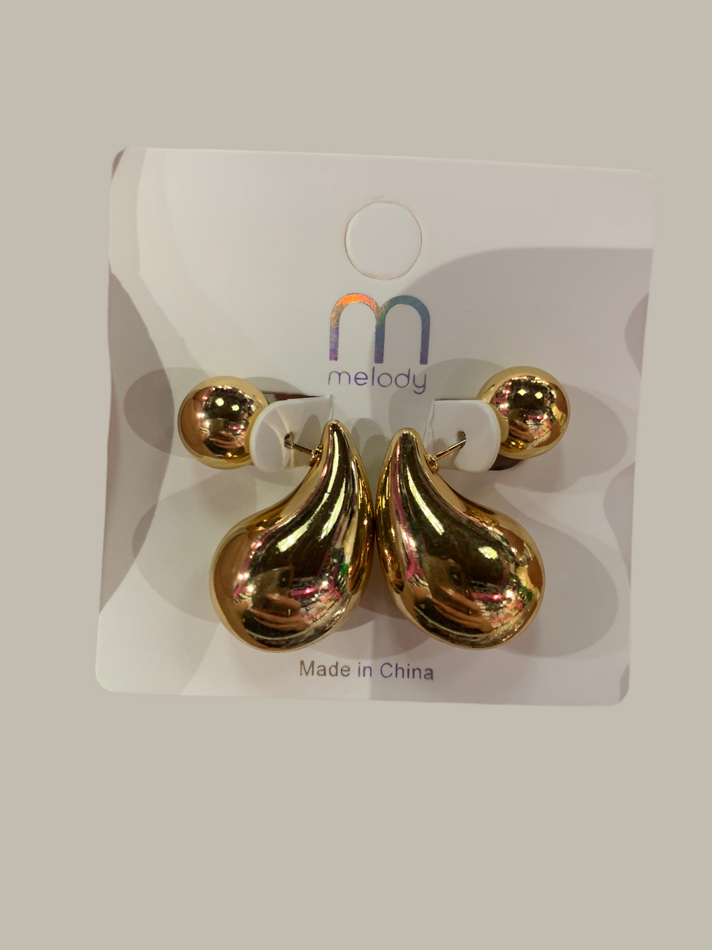 Aretes tipo ginebra - Bling Bling
