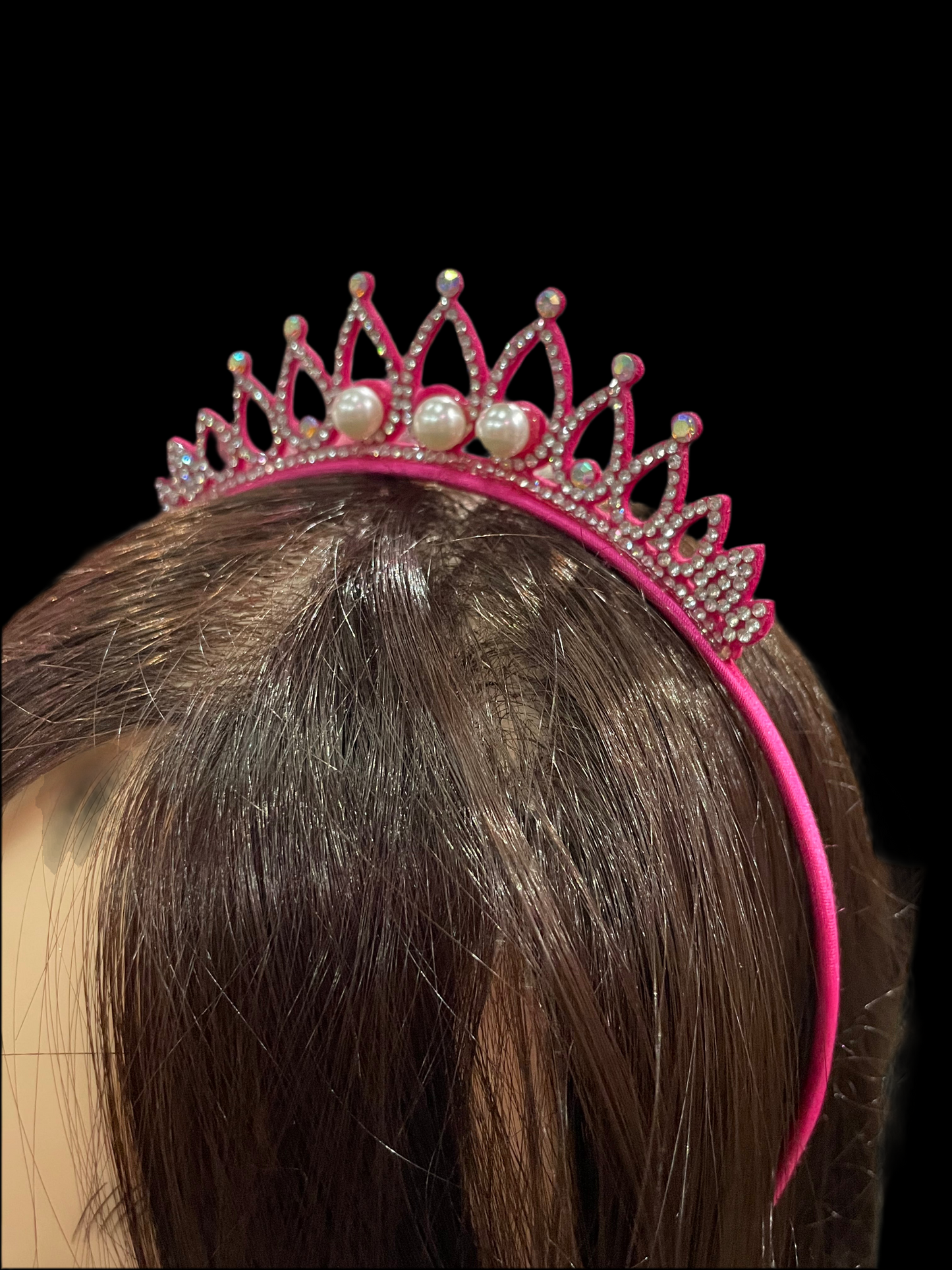 Diadema de corona - Bling Bling