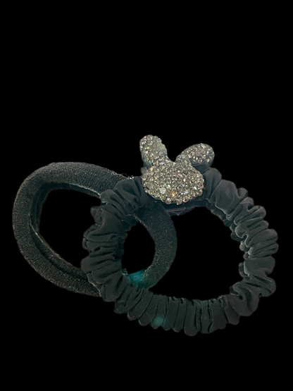 Liga para Cabello con conejito - Bling Bling