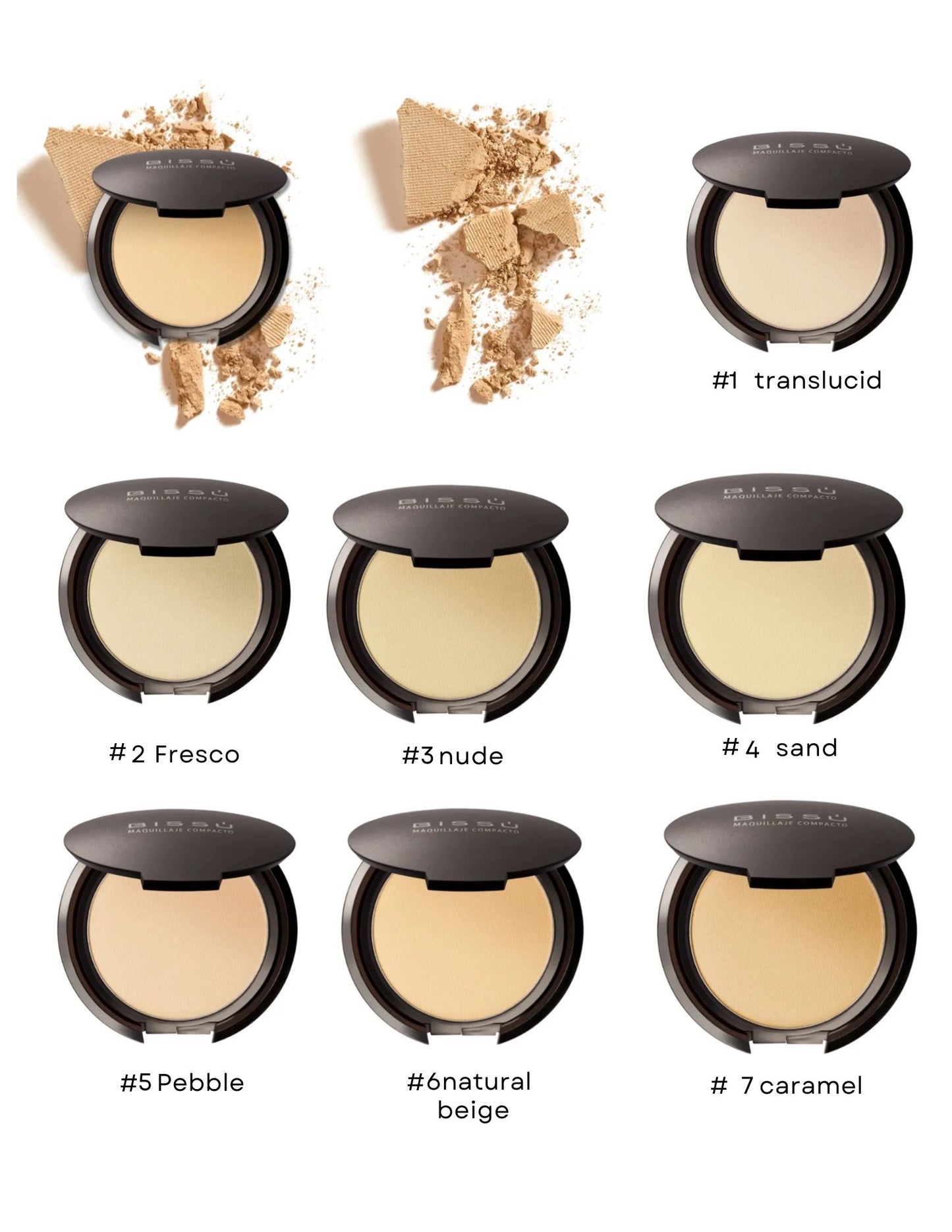 Polvo Compacto Bissú