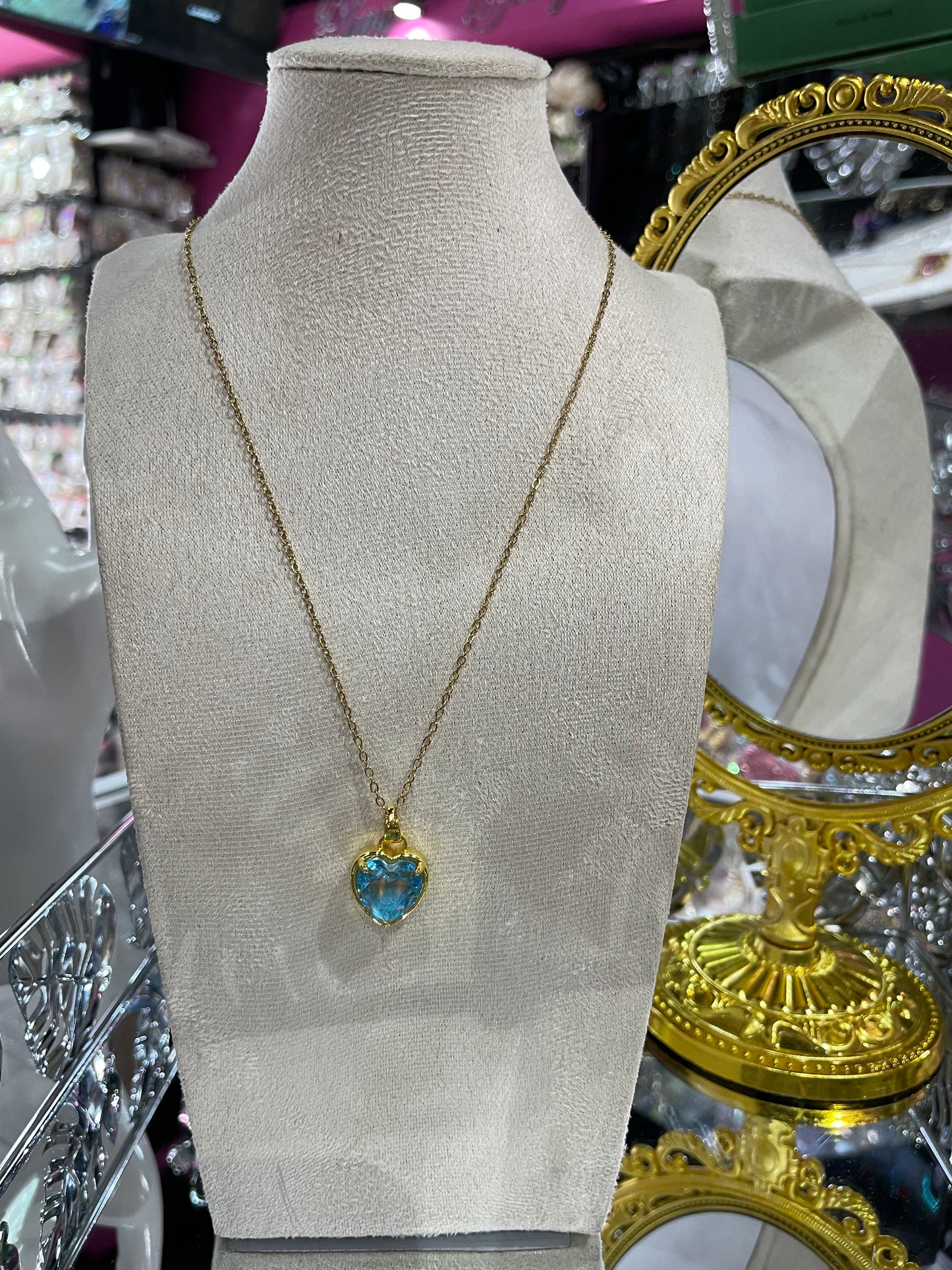 Collar con dije De Corazón - Bling Bling