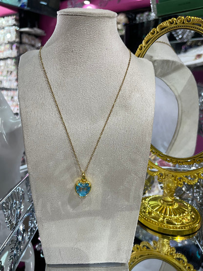 Collar con dije De Corazón - Bling Bling