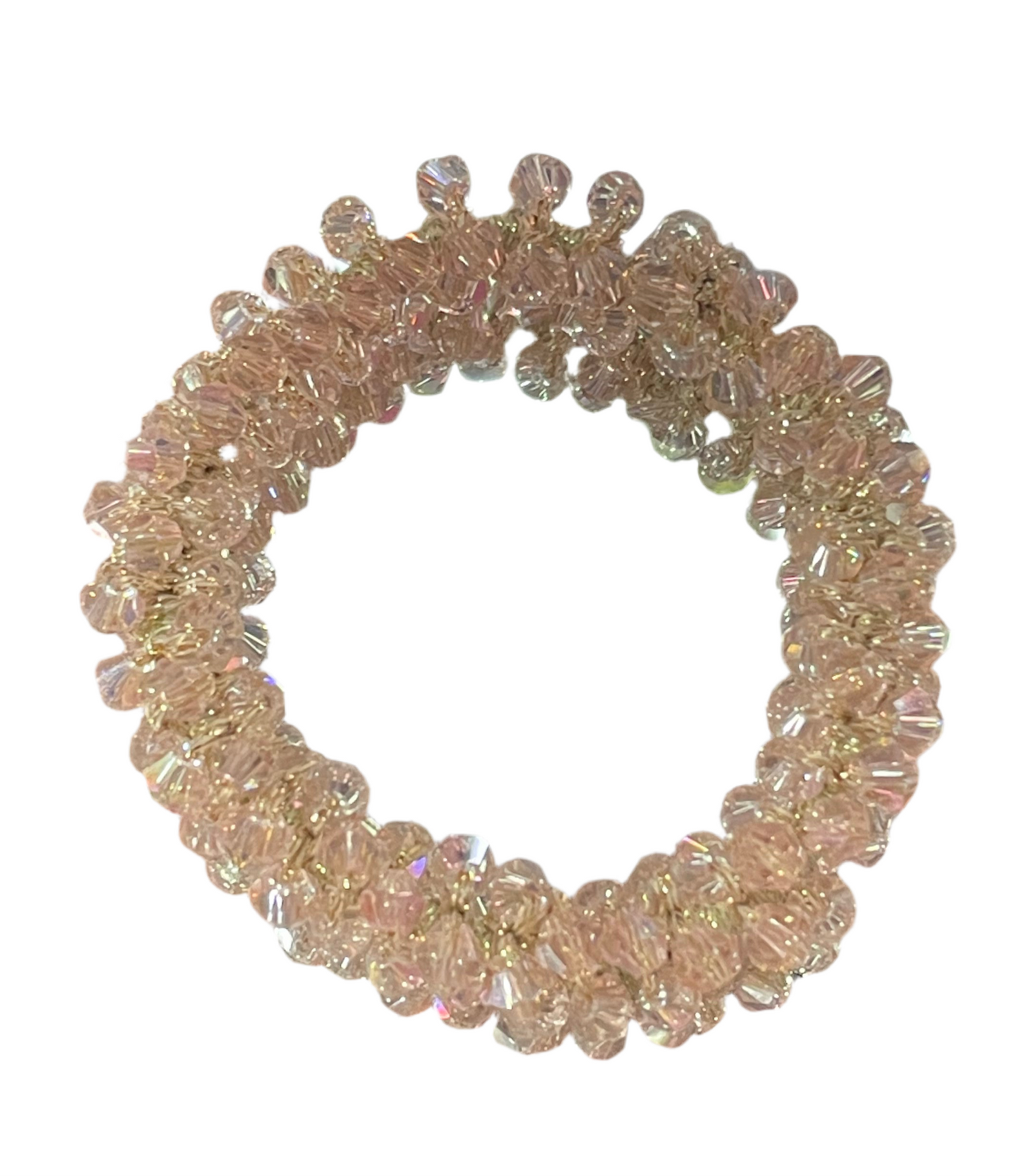 Liga para cabello con Pedrería y perlas - Bling Bling