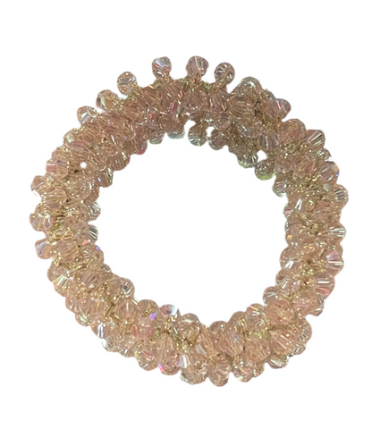 Liga para cabello con Pedrería y perlas - Bling Bling