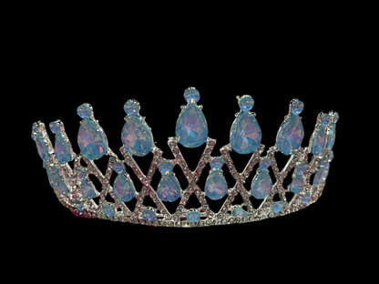 Corona princesa azul 4 - Bling Bling