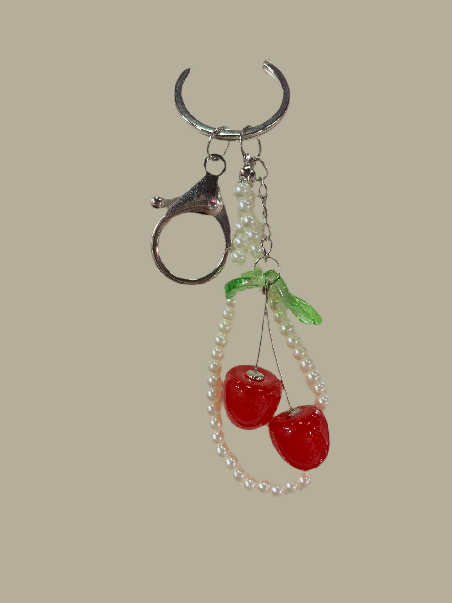 Llavero de cerezas - Bling Bling