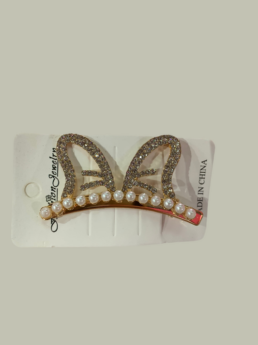 Pasador decorado - Bling Bling