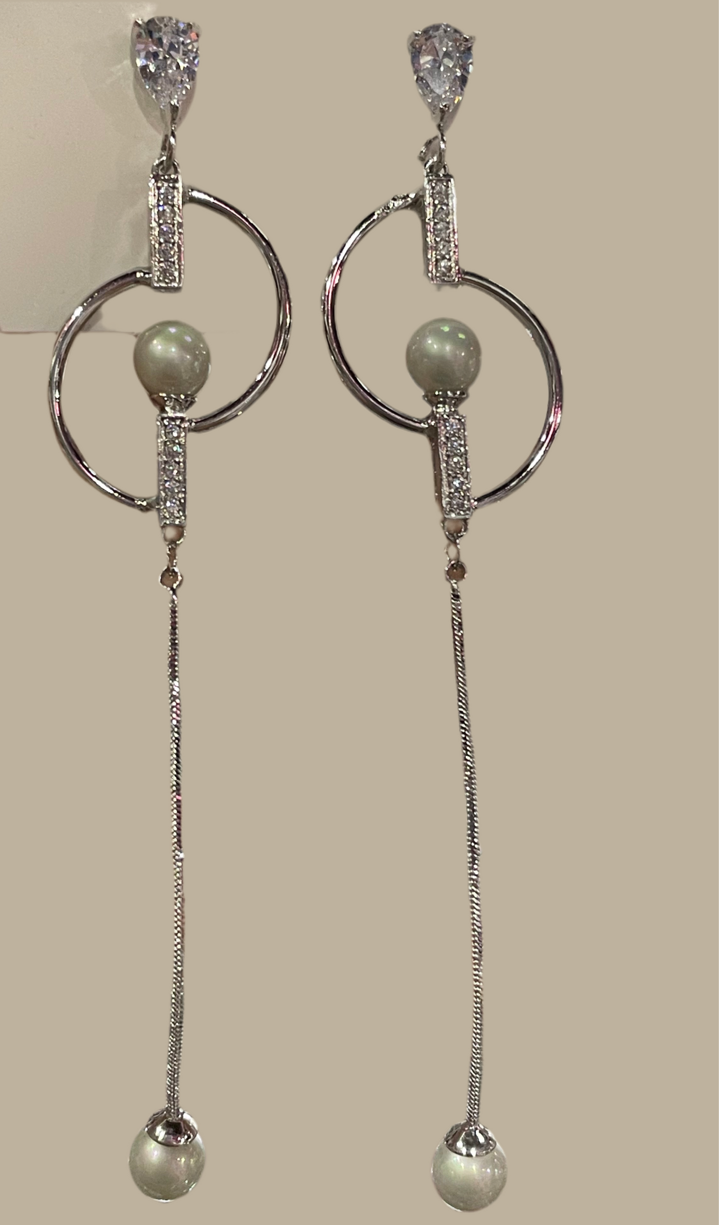 Aretes largos diseños - Bling Bling