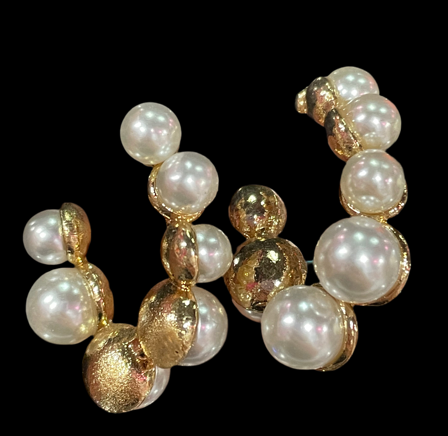 Arracadas decoradas - Bling Bling