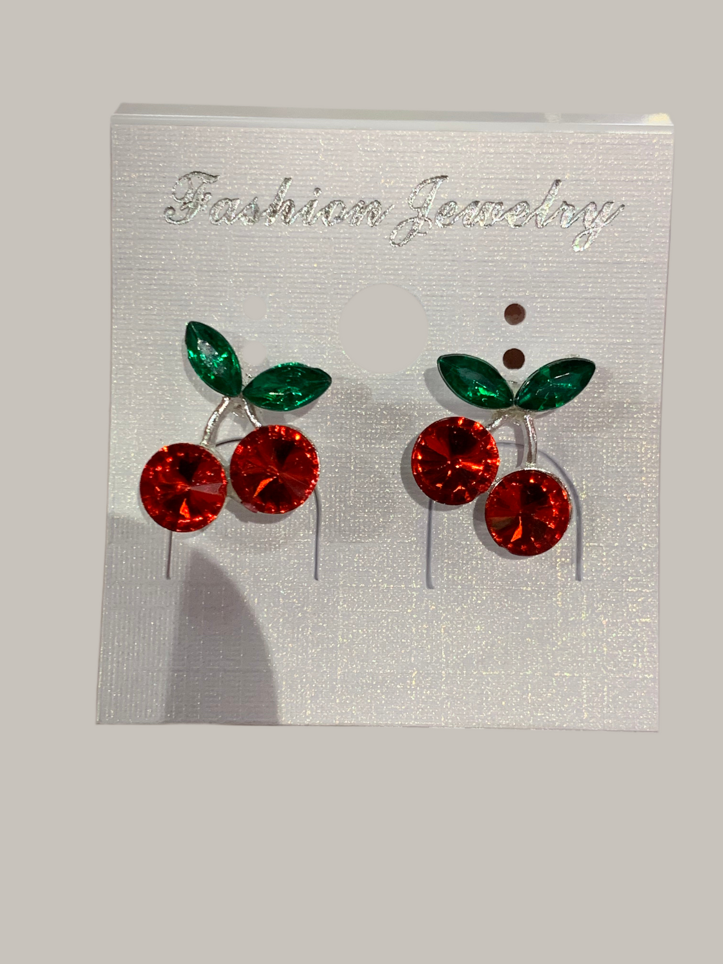 Aretes de cereza - Bling Bling