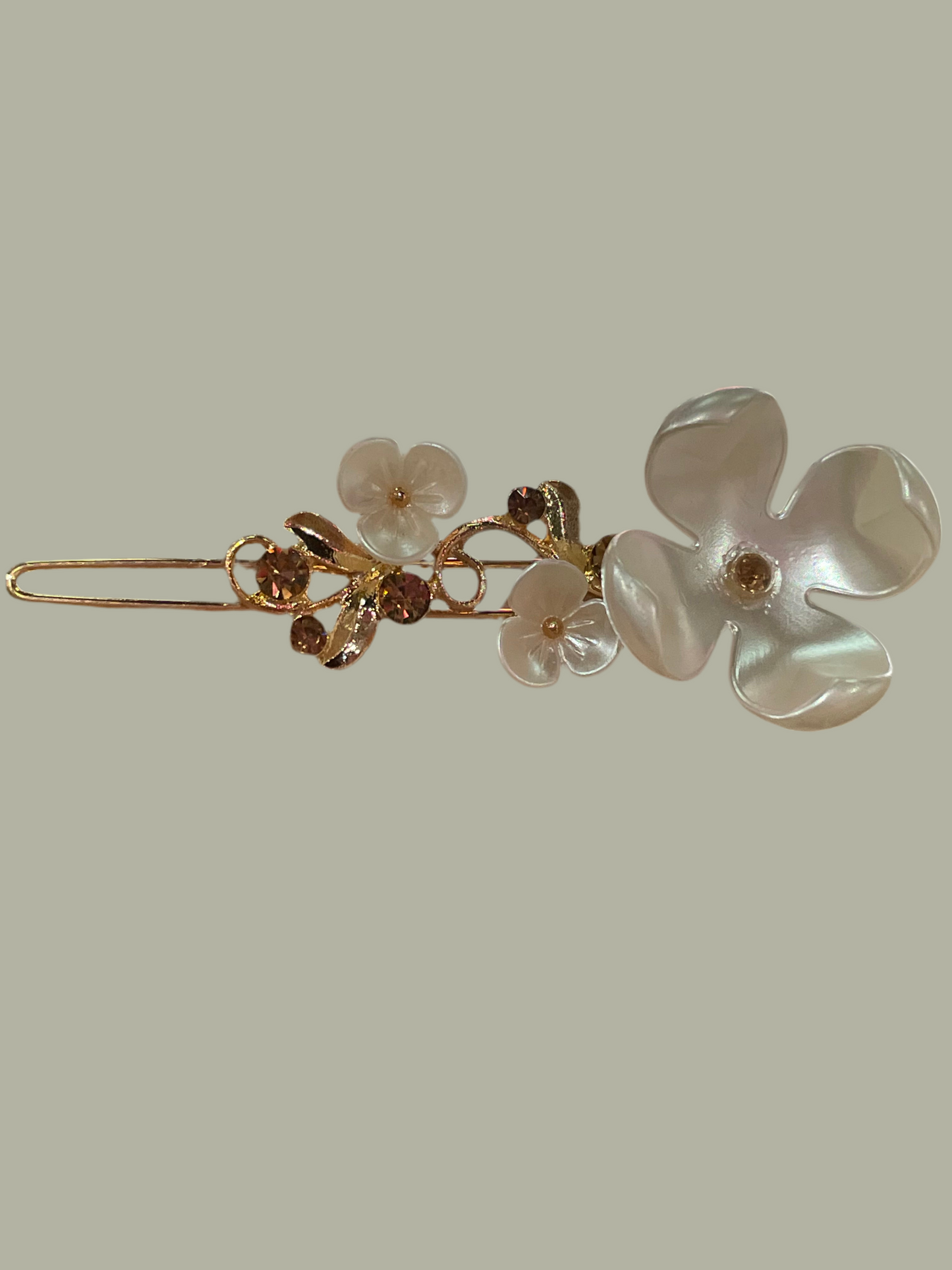 Pasador decorado - Bling Bling