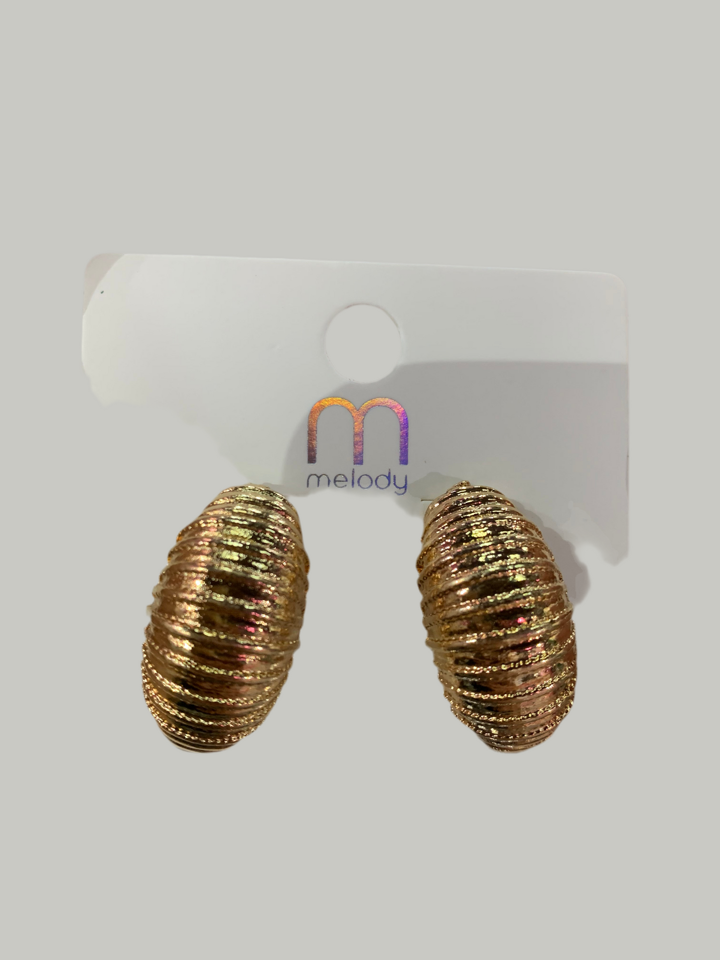 Aretes tipo ginebra - Bling Bling