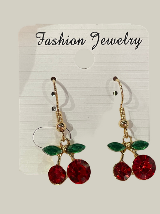 Aretes de cereza - Bling Bling