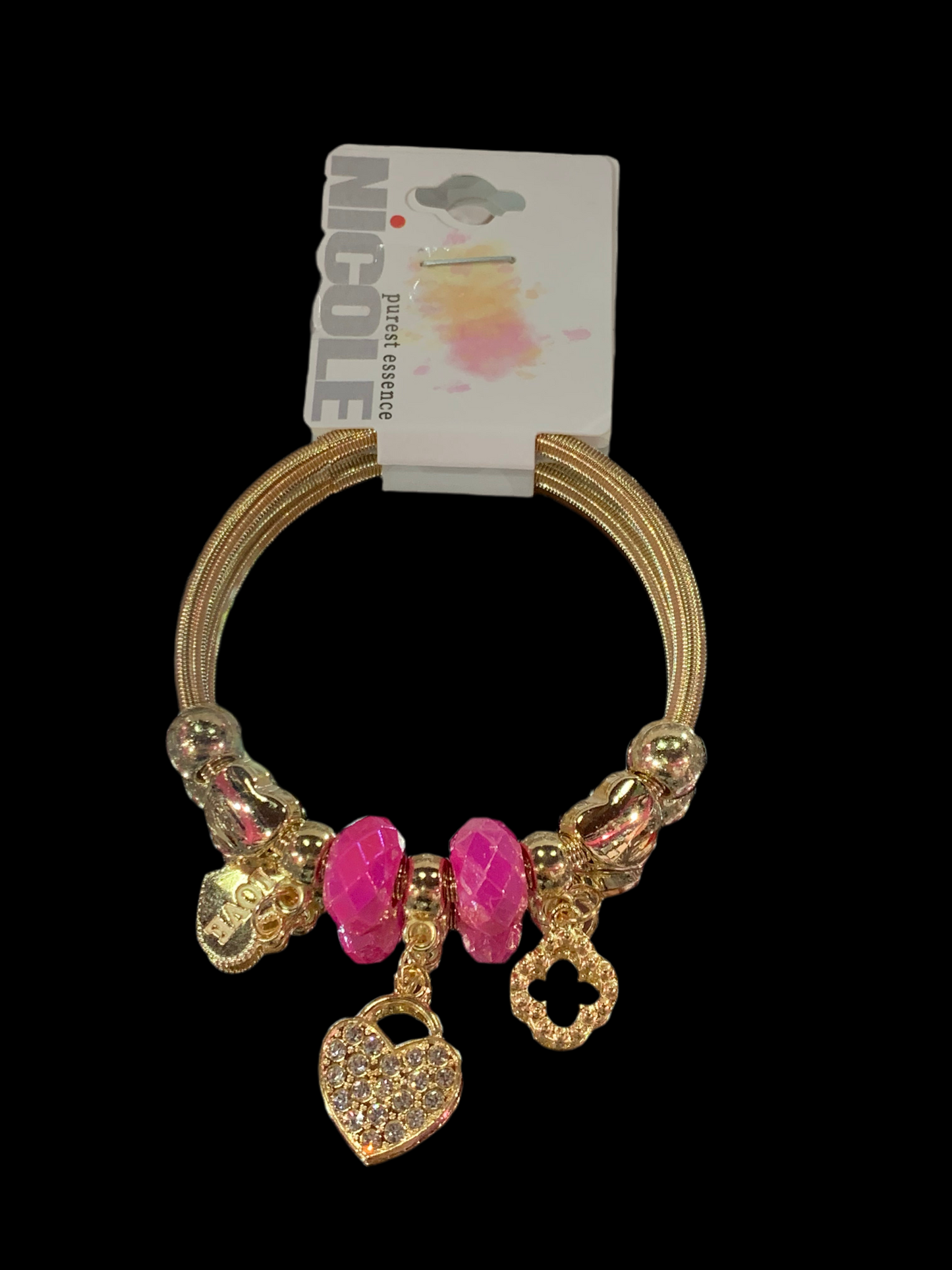 Pulseras con dijes