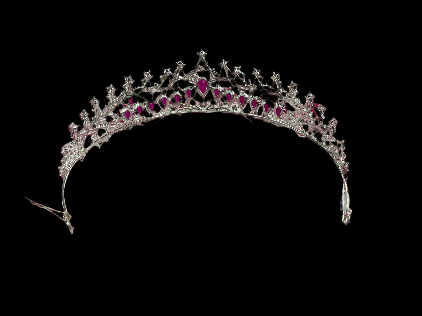 Corona princesa Rosa 3 - Bling Bling