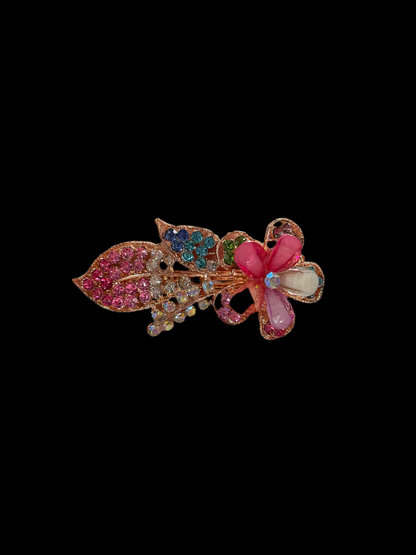 Broche decorado chico