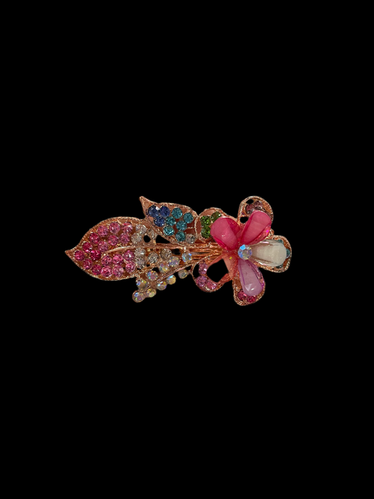 Broche decorado chico