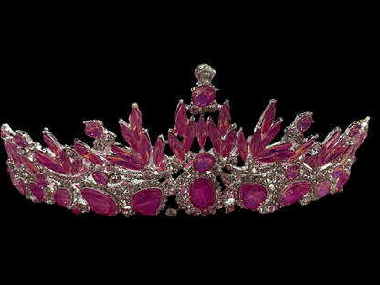 Corona princesa Rosa - Bling Bling