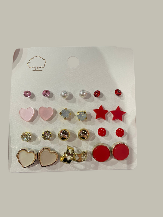 Aretes set - Bling Bling
