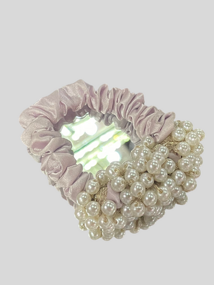 Liga para cabello con Perlas - Bling Bling