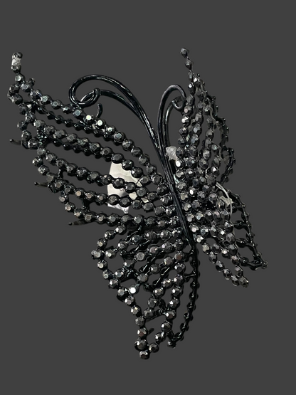 Pinza de Mariposa Con Brillos - Bling Bling