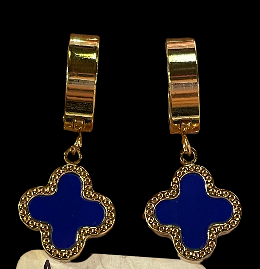 Arete de cruz - Bling Bling