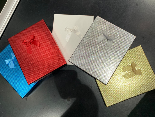Caja de regalo grande para collar - bling bling