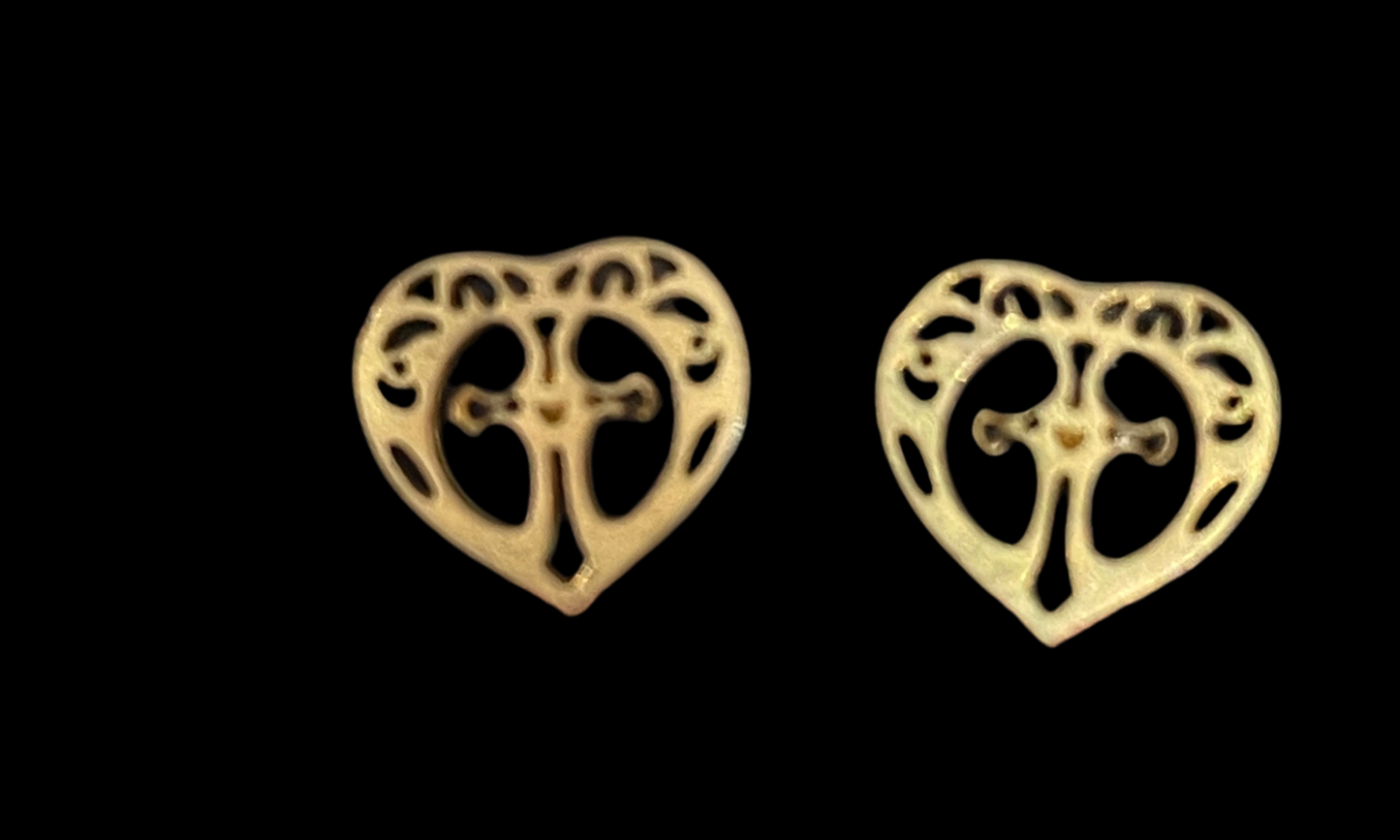 Aretes de acero - Bling Bling