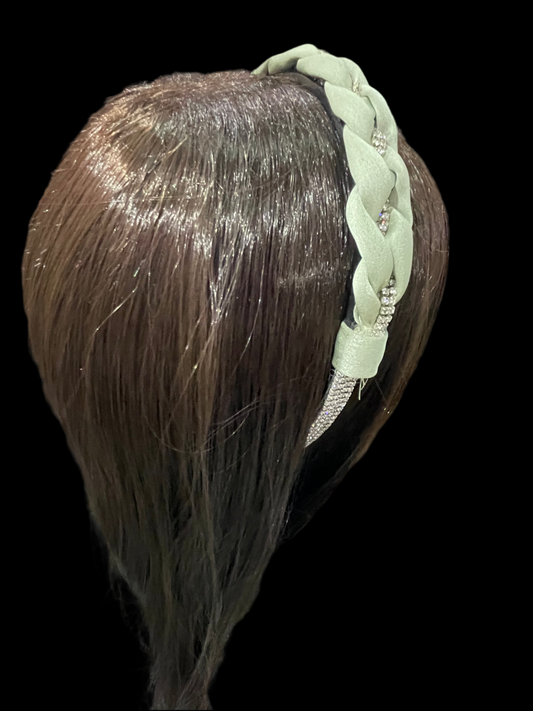 Diadema decorada de Tela - Bling Bling