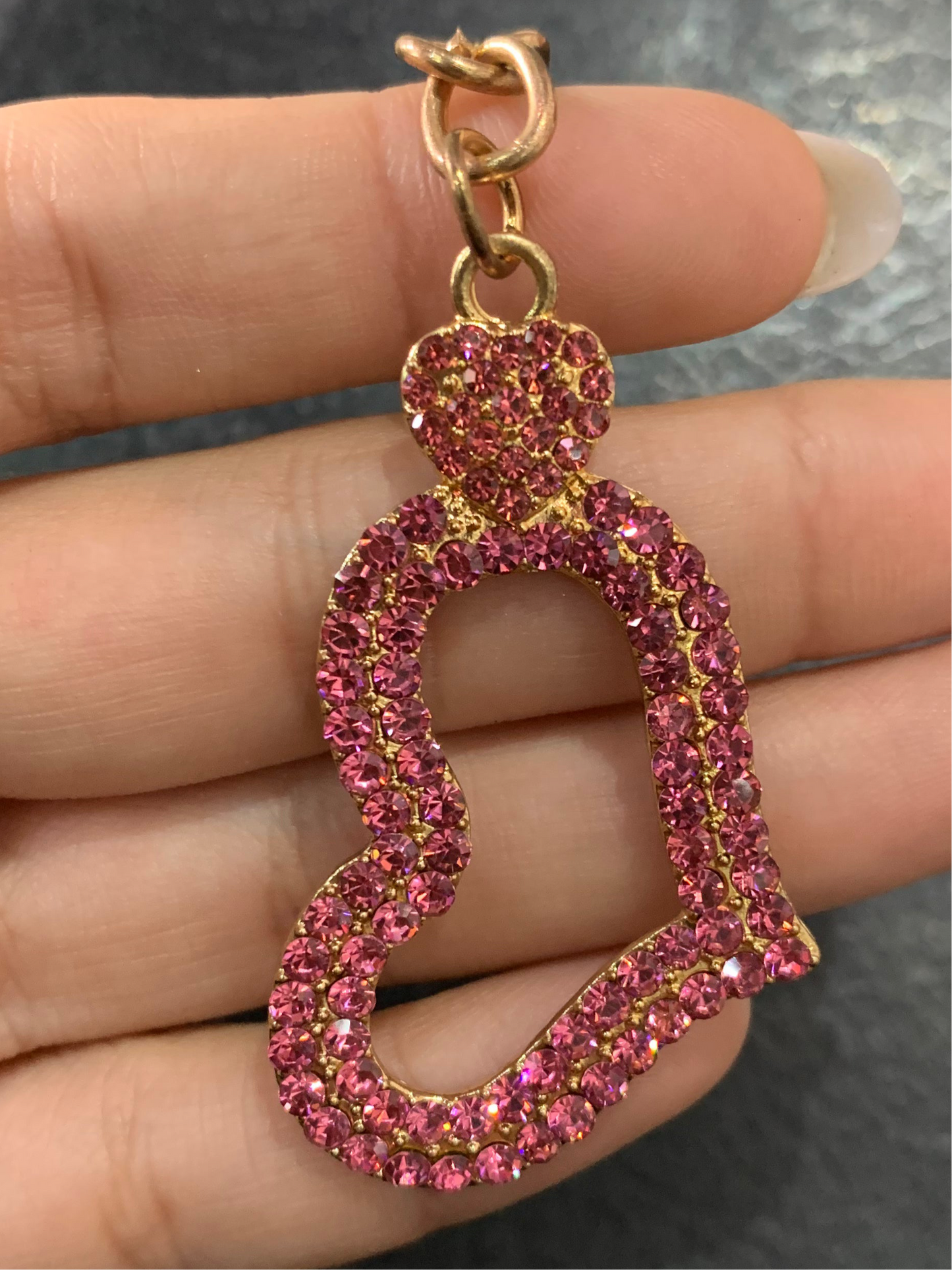 Llavero diseños - bling bling