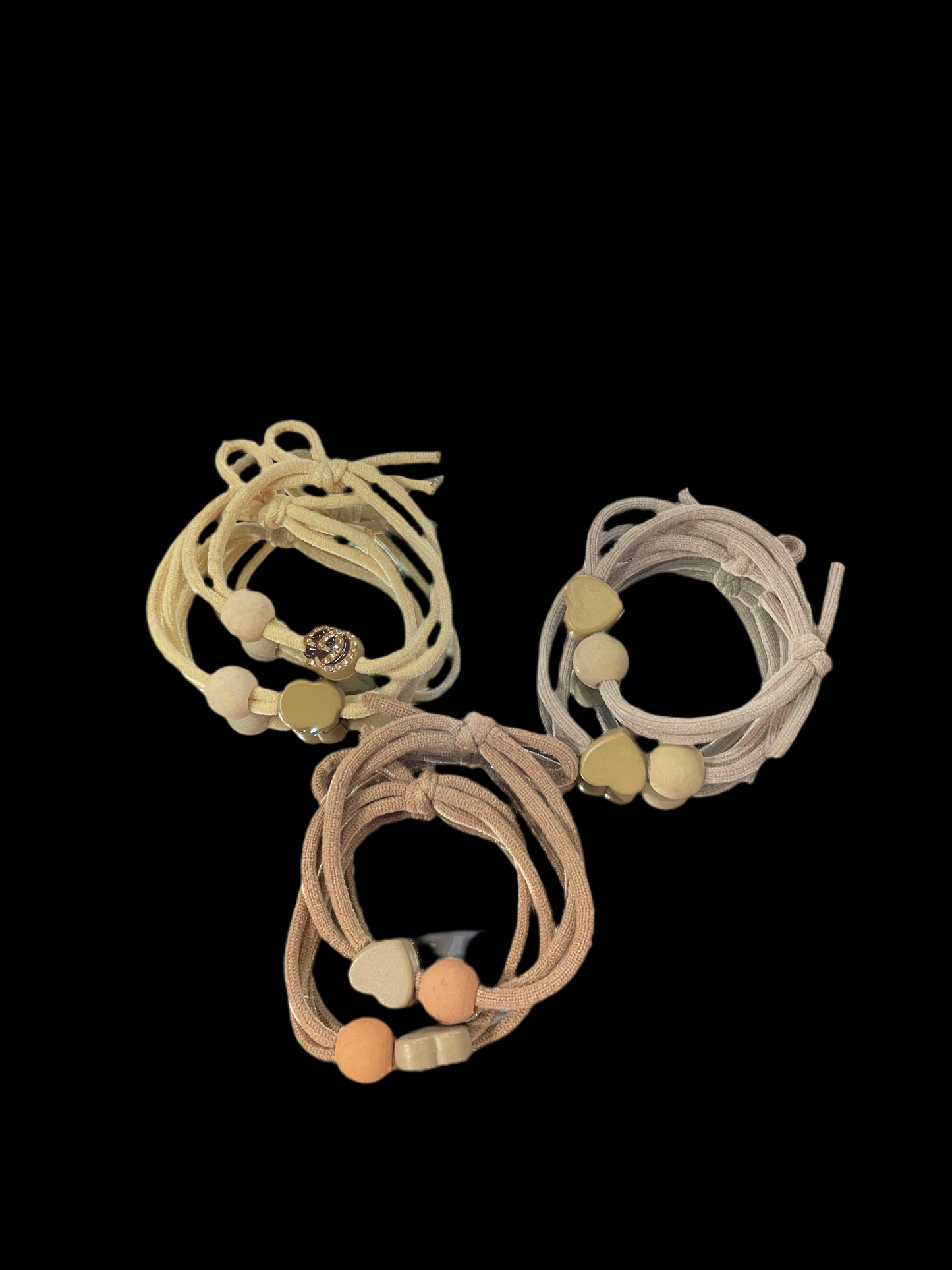 Liga para el Cabello con Adorno - Bling Bling