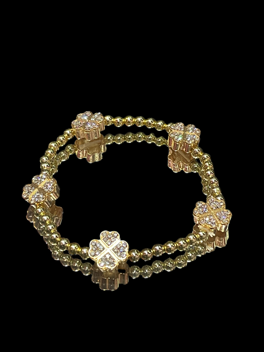 Pulsera dorada A43