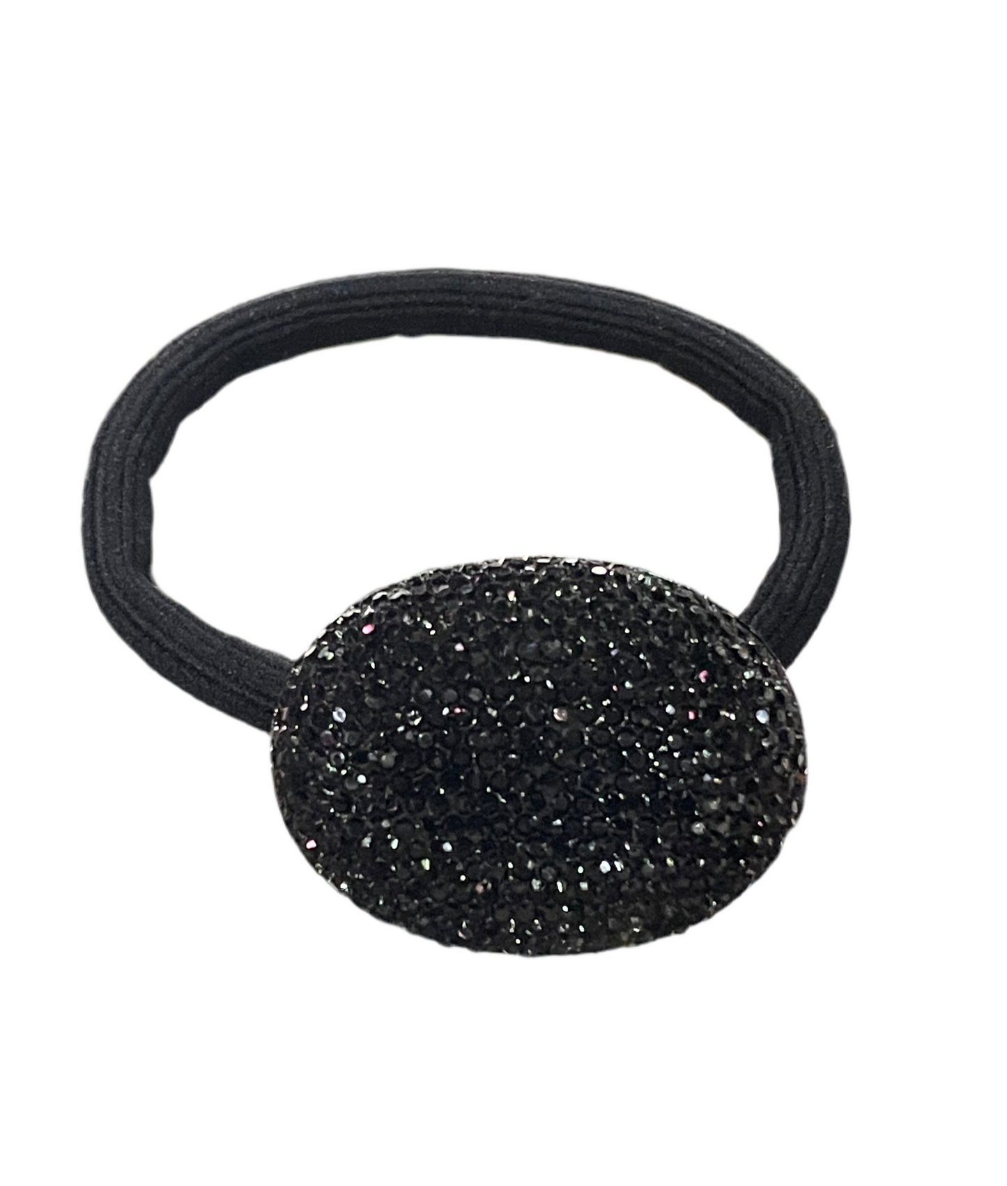 Liga para el Cabello con adorno con forma Ovalada - Bling Bling