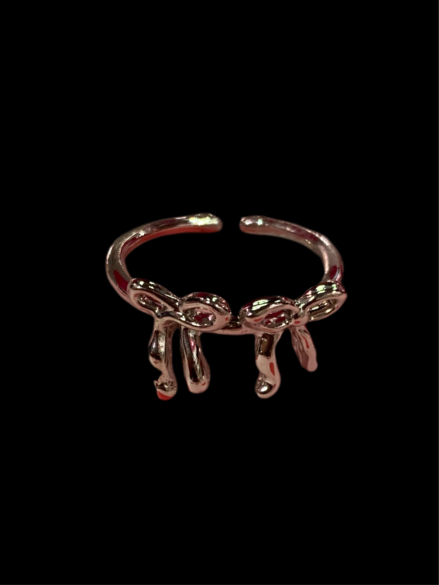 Anillo Ajustable con Moño Diseños - Bling Bling