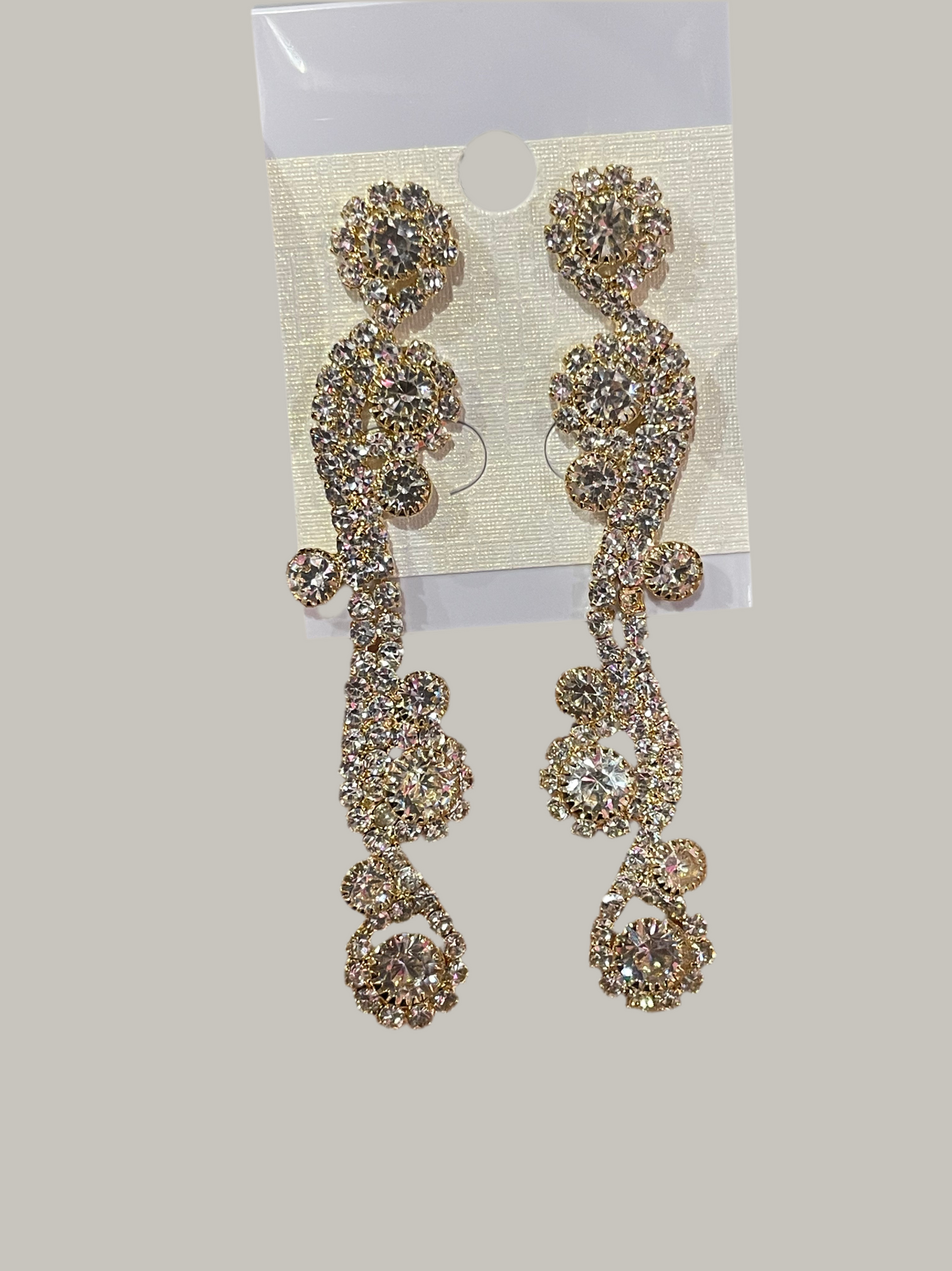 Aretes largos - Bling Bling