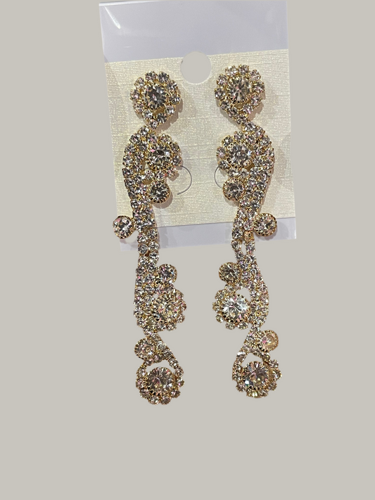 Aretes largos - Bling Bling