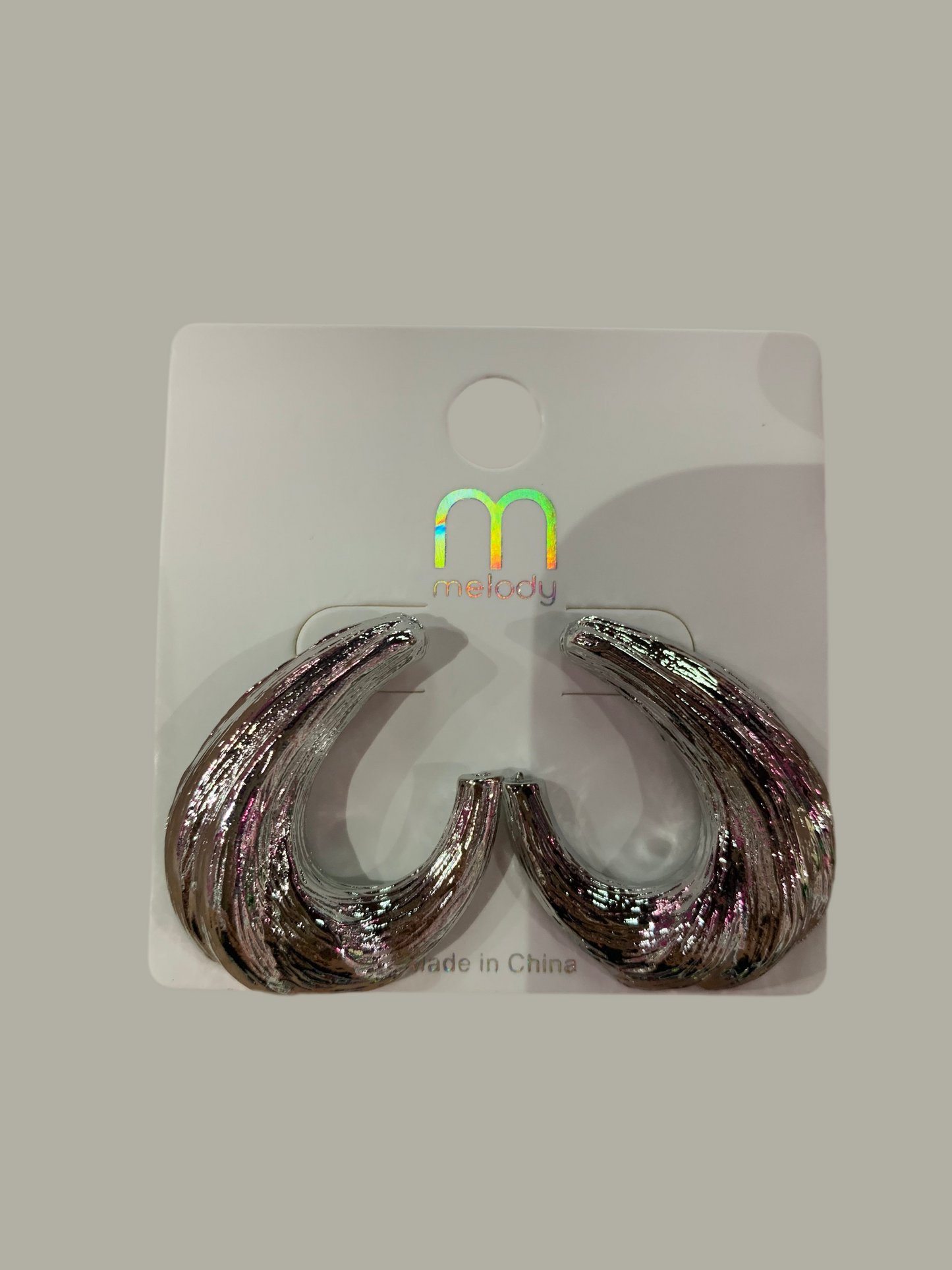 Aretes tipo ginebra - Bling Bling